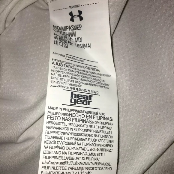 Under Armour UA Fly-By White Short Sleeve Shirt - Picture 4 of 7